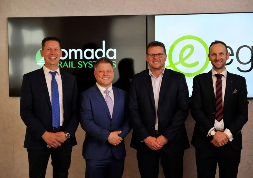 Egis signe un accord pour l'acquisition d'Omada Rail Systems et consolide ainsi son expertise ferroviaire en Australie